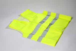 Security vests EN ISO 20471 Yellow