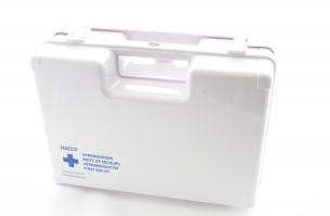 First aid box HACCP